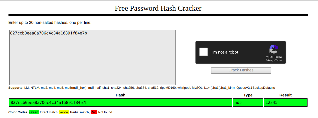 Crackstation